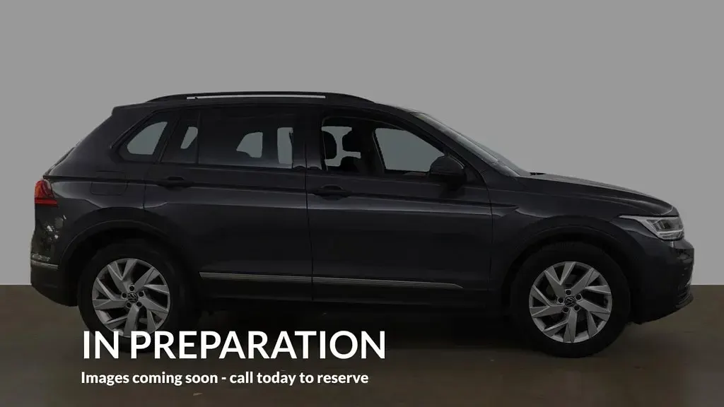Used VW Tiguan Life 150 HP (110 kW) 2021 Grey SUV