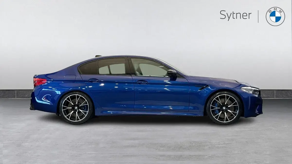 Used BMW M5 Competition Edition 616 HP (453 kW) 2019 Blue