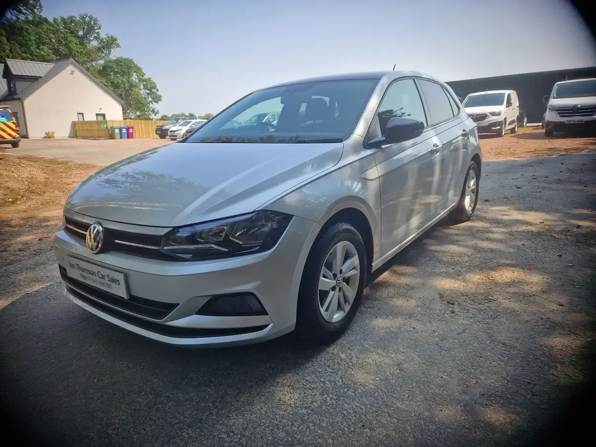 Used VW Polo SE 80 HP (58 kW) 2020 Silver Hatchback