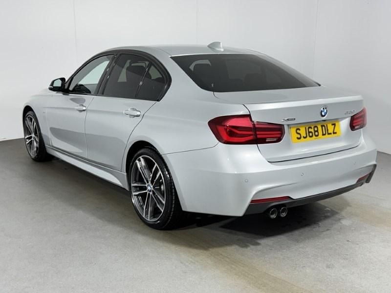Used BMW 320 Efficient Dynamics 181 HP (133 kW) 2018 Silver Sedan