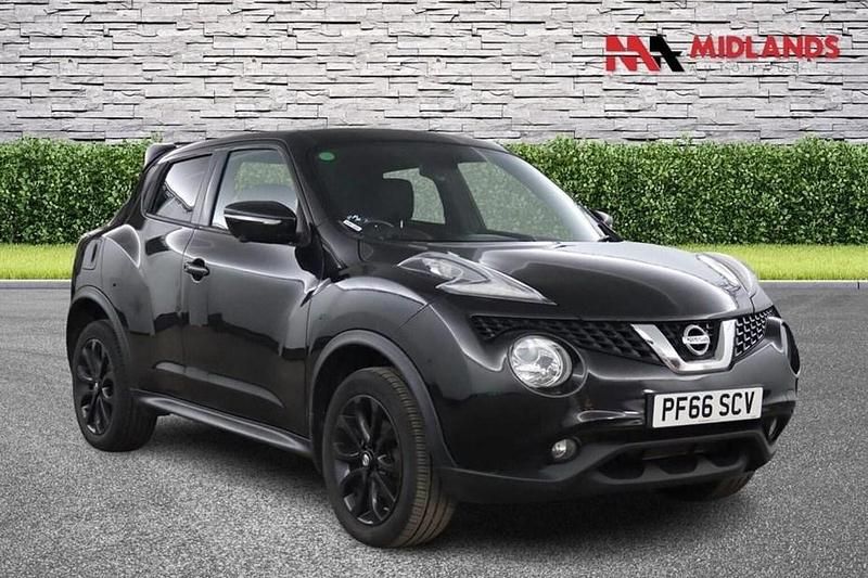 Used Nissan Juke S 2016 Black SUV