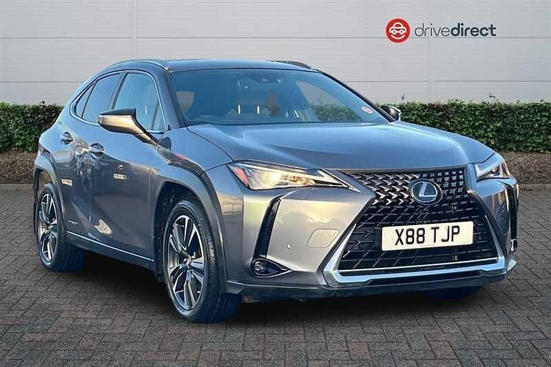 Grey Used 2019 Lexus UX SUV | £15,241 (Fair price) - Image 1/4