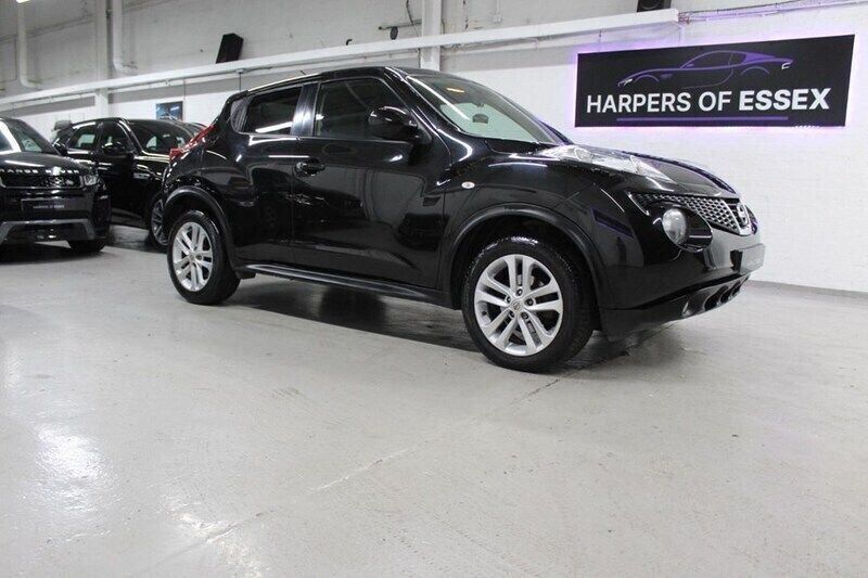 Black Used 2013 Nissan Juke Acenta SUV | £2,995 (Good price) - Image 1/1