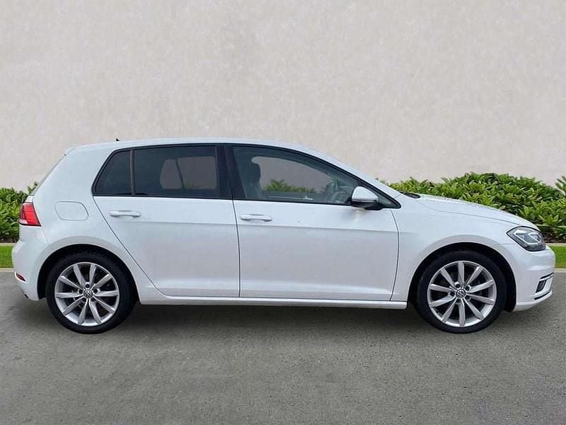 Used VW Golf VII GT 115 HP (84 kW) 2020 White Hatchback