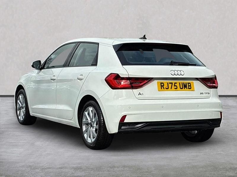 Used Audi A1 Sport 95 HP (69 kW) 2025 White SUV