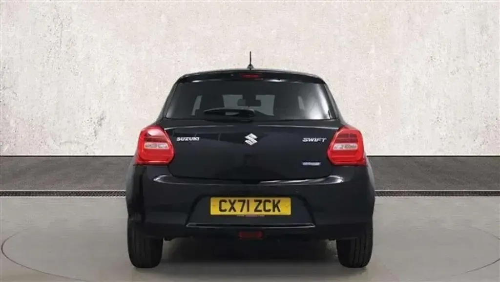 Used Suzuki Swift SZ5 83 HP (61 kW) 2021 Black Hatchback