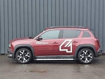 New Renault R4 Komfort 110 kW (150 HP) 2025 Red Estate