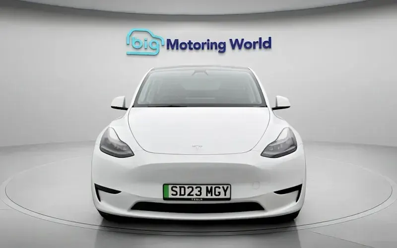 Used Tesla Model Y RWD 254 kW (346 HP) 2023 White SUV