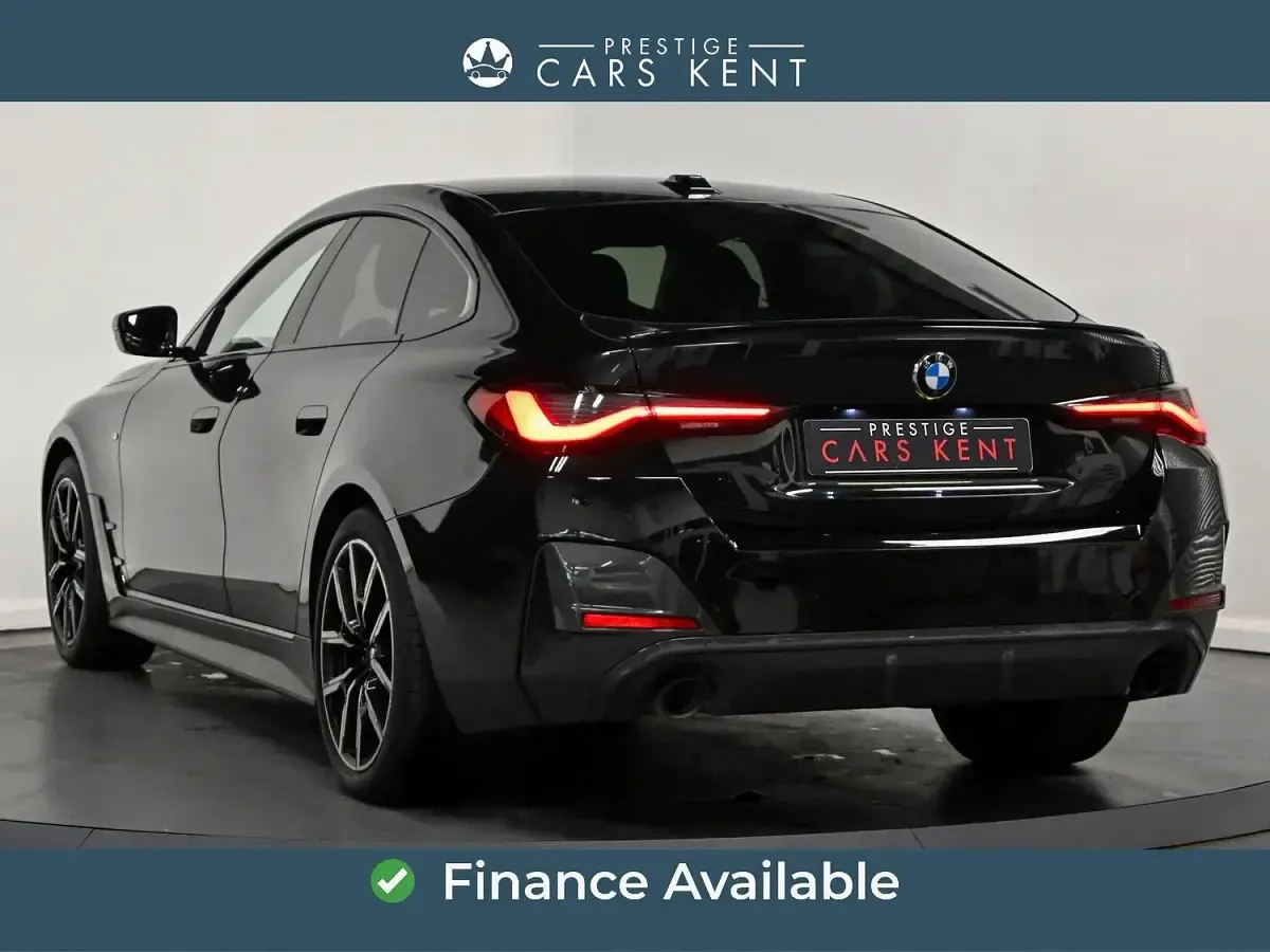 Used BMW 420 M Sport 2023 Black Coupe