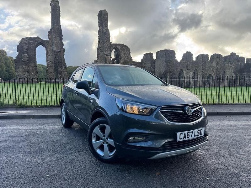 Grey Used 2017 Vauxhall Mokka X Elite SUV | £5,999 (Good price) - Image 1/4