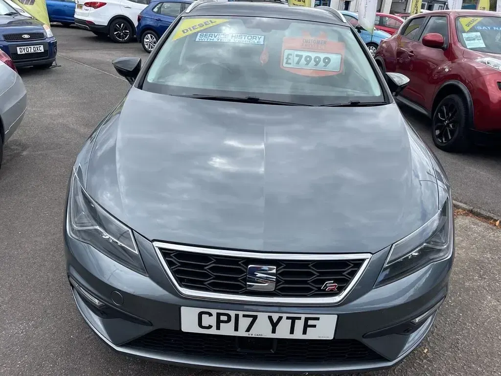 Used Seat Leon ST FR 150 HP (110 kW) 2017 Grey Estate