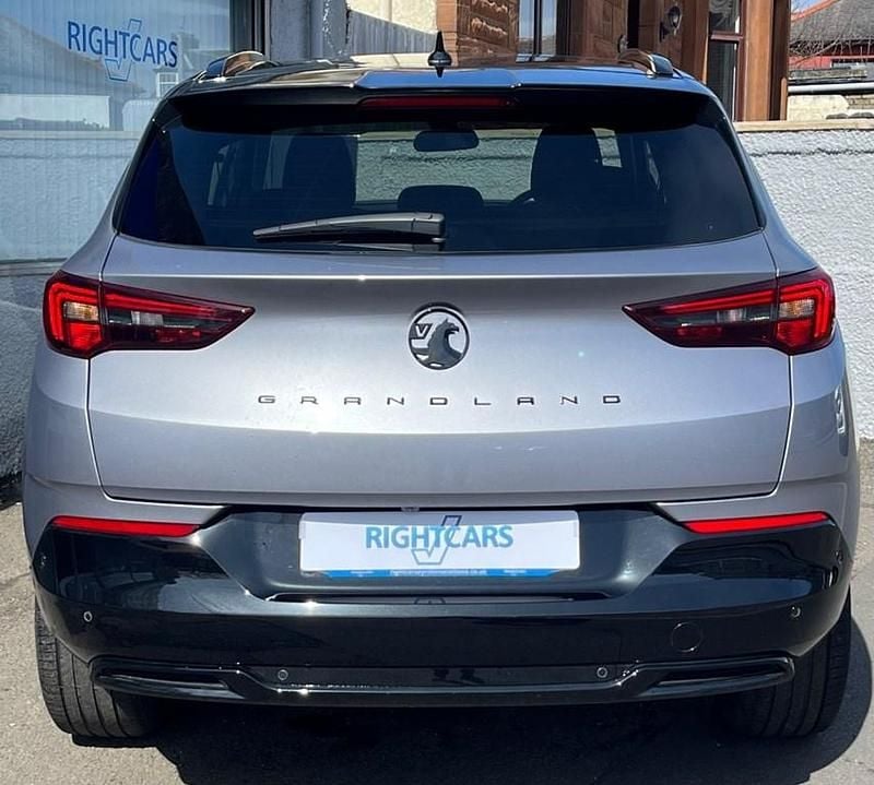 Used Vauxhall Grandland X GS Line 2022 Grey SUV