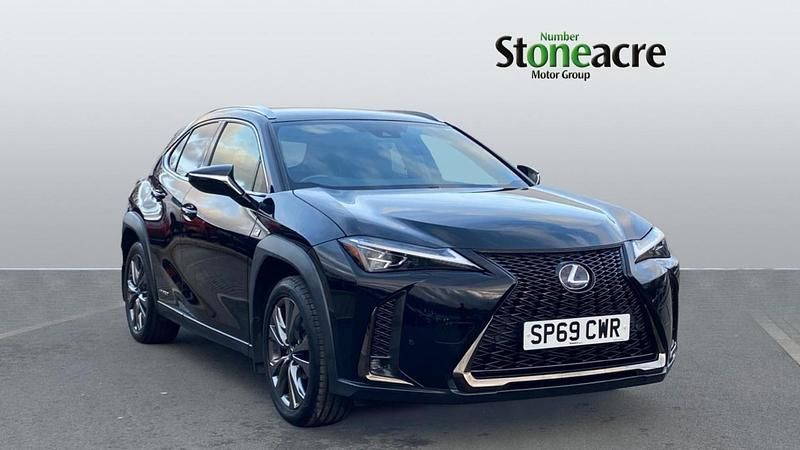 Used Lexus UX Sport Line 184 HP (135 kW) 2019 Black SUV