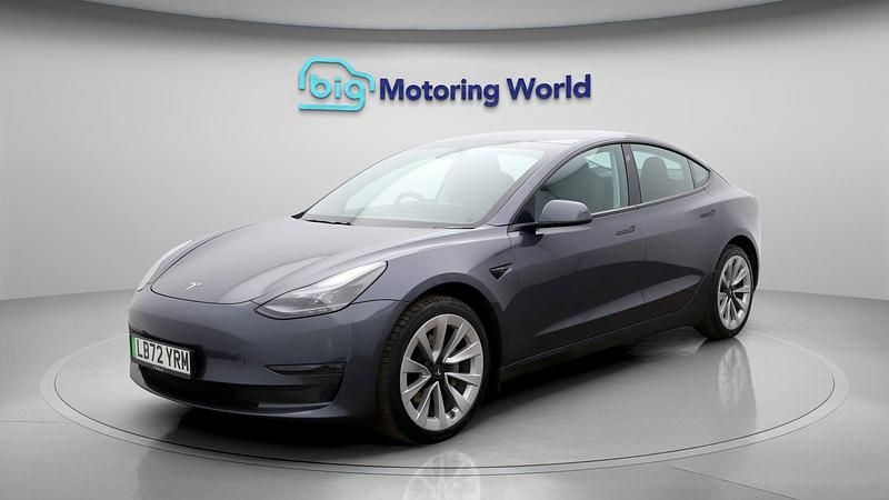 Used Tesla Model 3 Long Range AWD 366 kW (498 HP) 2022 Grey Sedan