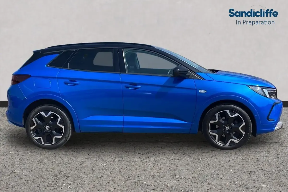 Used Vauxhall Grandland X Ultimate 130 HP (95 kW) 2023 Blue SUV
