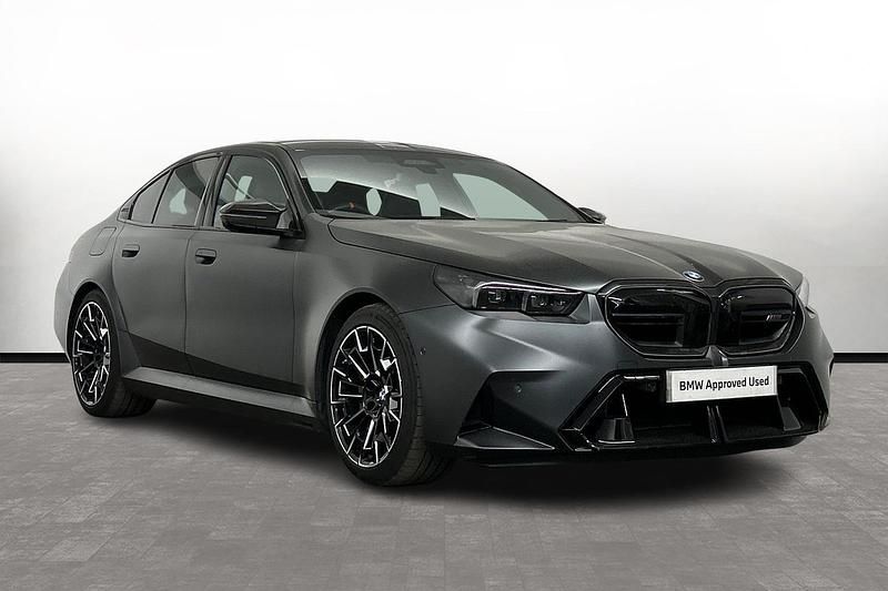 Grey Used 2024 BMW M5 Comfort Edition Sedan | £96,000 - Image 1/3