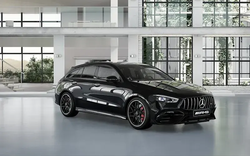 Usado Mercedes CLA45 AMG Shooting Brake AMG 421 CV (309 kW) 2025 Familiar