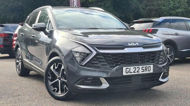 Grey Used 2022 Kia Sportage 3 SUV | £19,795 (A bit pricey) - Image 1/4