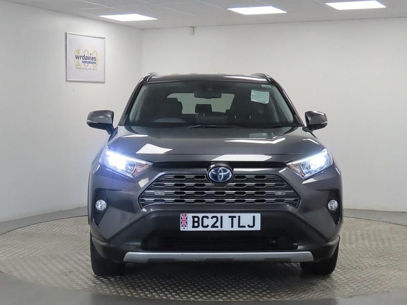 Usado Toyota RAV4 Design 2021 Cinzento Carrinha