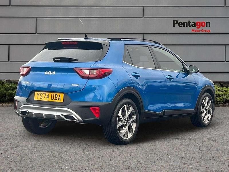 Used Kia Stonic GT-Line S 100 HP (73 kW) 2025 Blue SUV