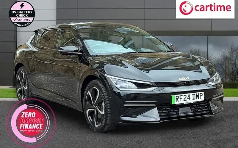 Used Kia EV6 GT-Line S 239 kW (325 HP) 2023 SUV