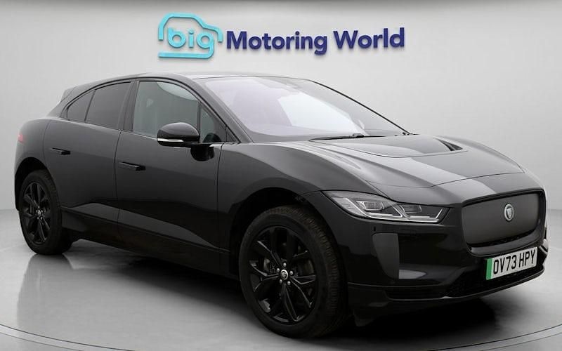 Used Jaguar I-Pace R-Dynamic 294 kW (400 HP) 2023 Black SUV