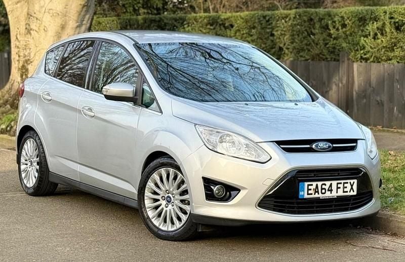 Used Ford C-MAX Titanium 125 HP (91 kW) 2014 Silver MPV