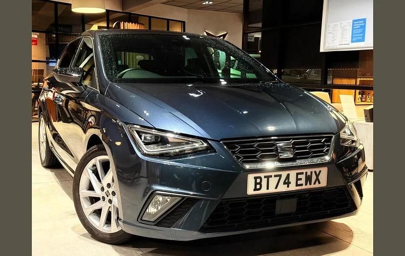 Used Seat Ibiza FR 94 HP (69 kW) 2025 Grey Hatchback