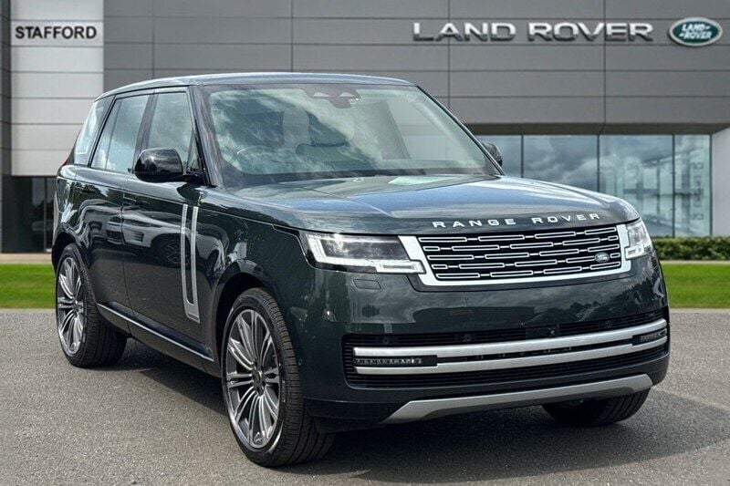 Green New 2025 Land Rover Range Rover Autobiography SUV | £144,649 (Super price) - Image 1/4