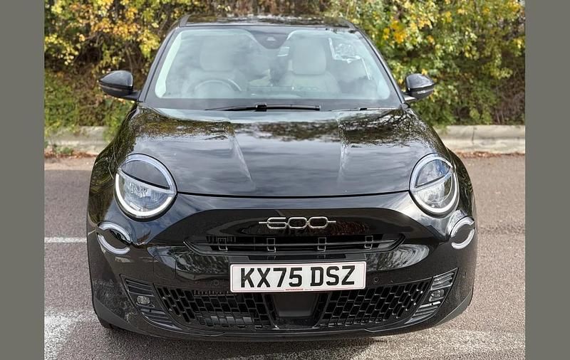 New Fiat 600 La Prima 134 HP (98 kW) 2025 Black Hatchback