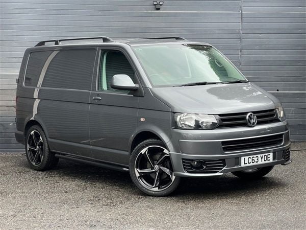 Grey Used 2014 VW T5 Highline Van | £19,990 (Fair price) - Image 1/4