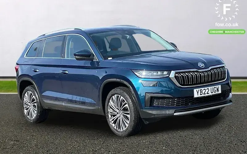 Used Skoda Kodiaq SE L Executive 150 HP (110 kW) 2024 SUV