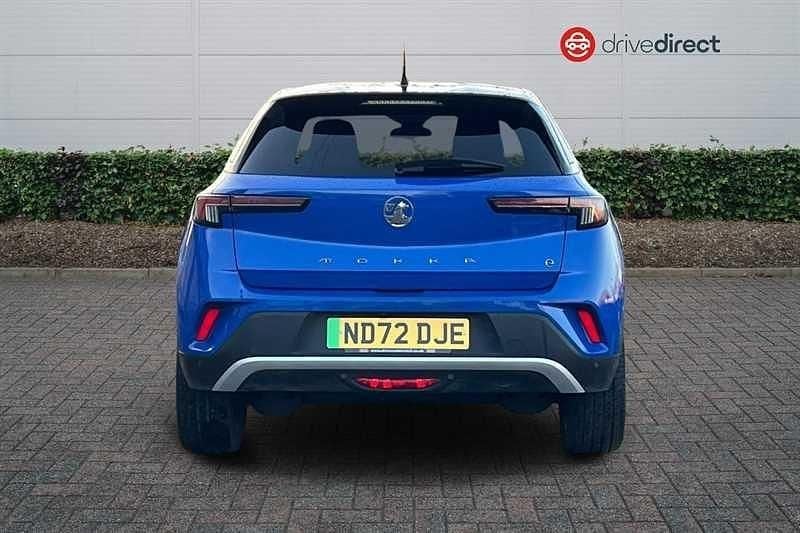 Used Vauxhall Mokka Ultimate 100 kW (136 HP) 2022 Blue SUV