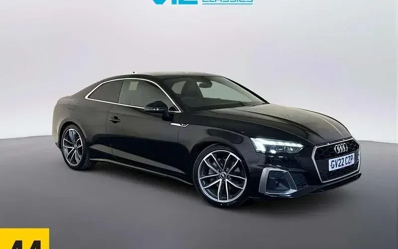 Used Audi A5 S-Line 204 HP (150 kW) 2022 Coupe