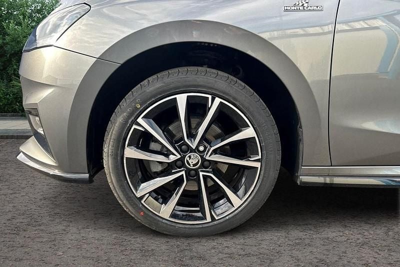 Used Skoda Fabia Monte Carlo 116 HP (85 kW) 2024 Grey Hatchback