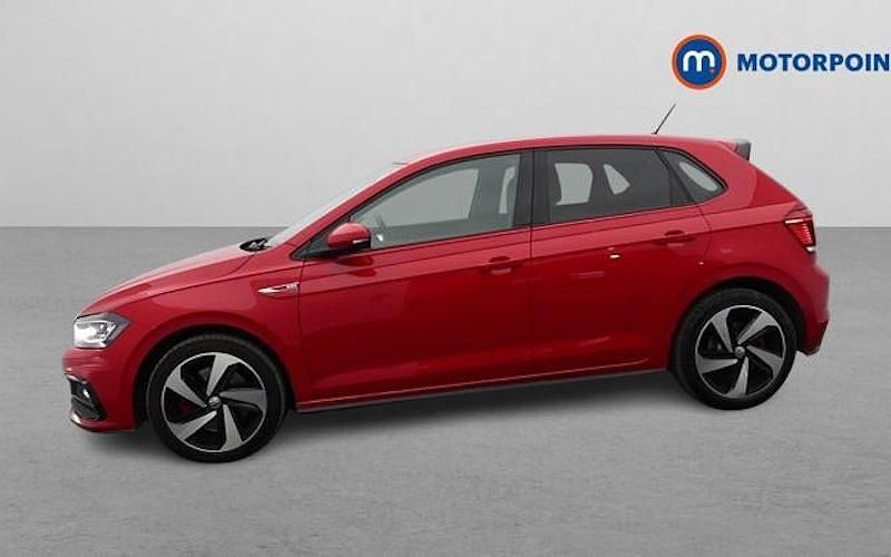 Used VW Polo GTI 200 HP (147 kW) 2019 Red Hatchback