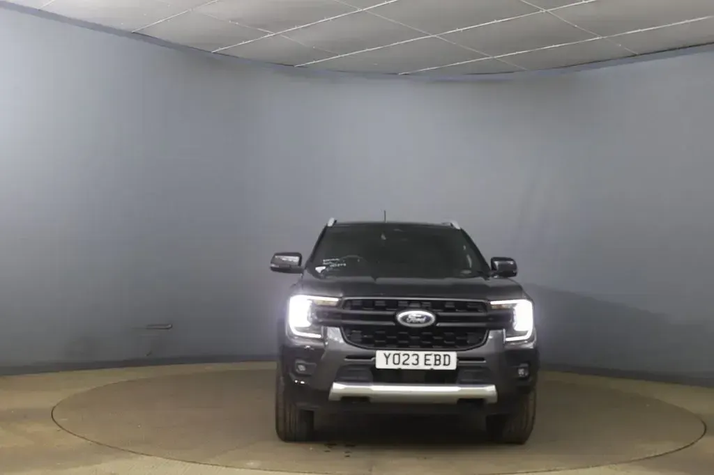 Used Ford Ranger Wildtrack 2023 Black Pickup