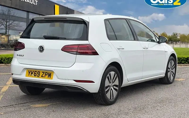 Used VW e-Golf 99 kW (135 HP) 2019 Hatchback