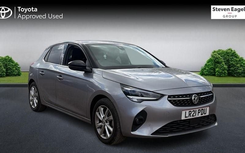 Używany Vauxhall Corsa Elite 101 KM (74 kW) 2021 Hatchback