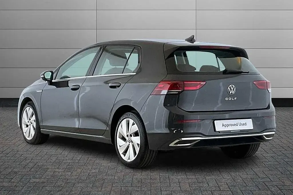 Used VW Golf VII Style 150 HP (110 kW) 2021 Grey Hatchback