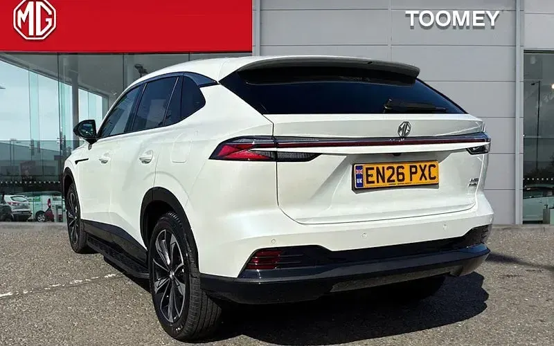New MG HS Trophy 366 HP (269 kW) 2026 Other SUV
