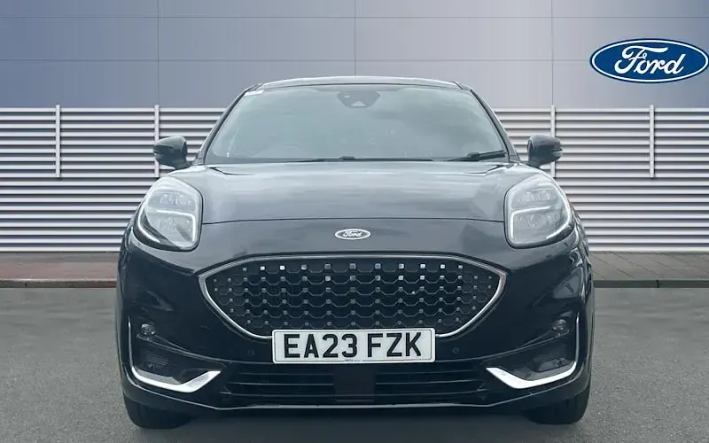 Used Ford Puma ST-Line 155 HP (114 kW) 2023 Black SUV