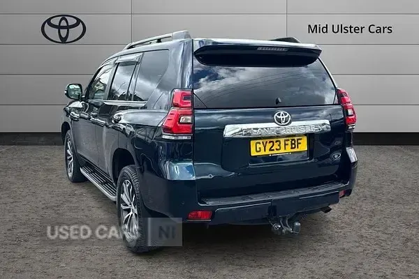 Usado Toyota Land Cruiser 2023 Azul Carrinha