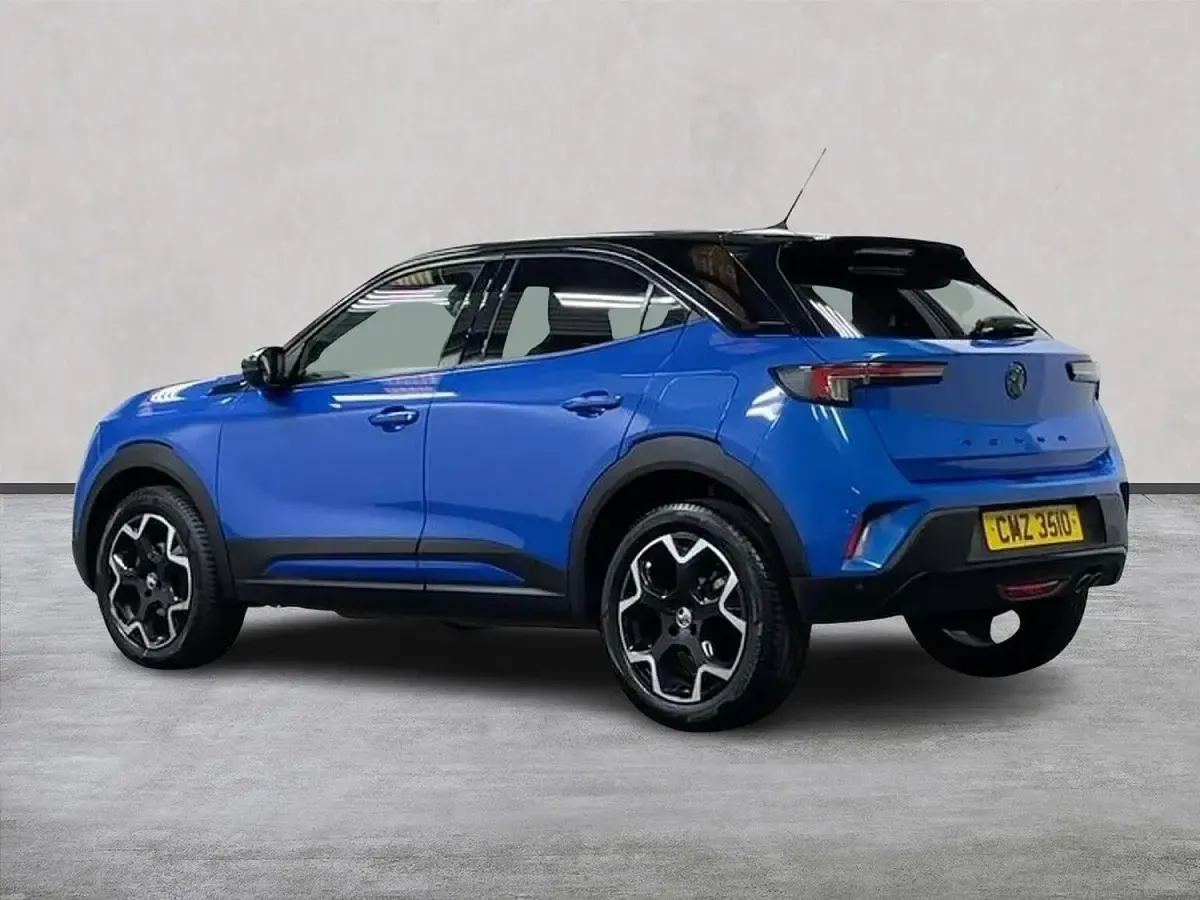 Used Vauxhall Mokka Ultimate 2023 Blue SUV