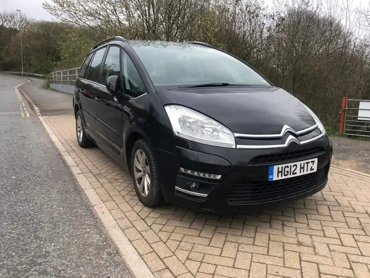 Używany Citroën Grand C4 Picasso VTR Sport 2012 Czarny Minivan