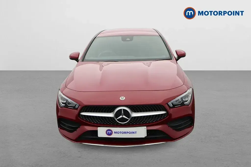 Used Mercedes CLA200 AMG line 2020 Red Coupe