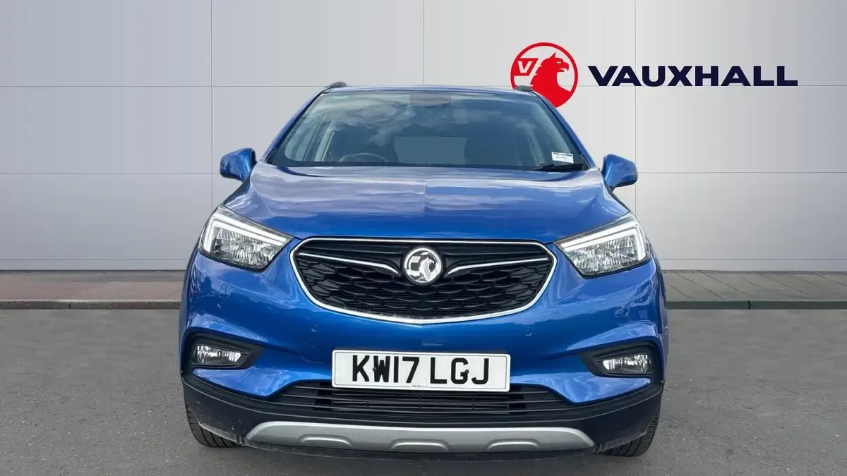 Used Vauxhall Mokka X Design Edition 140 HP (102 kW) 2017 Blue SUV