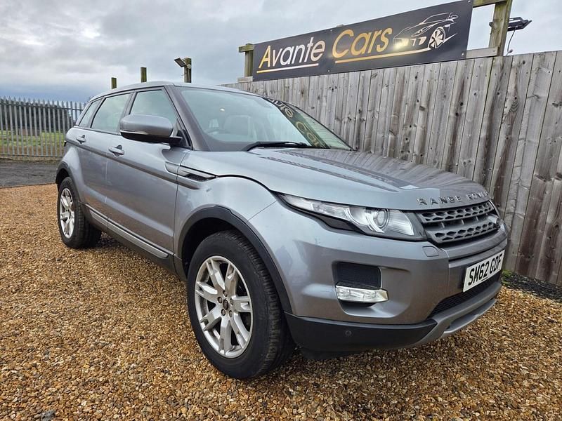 Grey Used 2012 Land Rover Range Rover evoque Pure Estate | £7,995 - Image 1/4