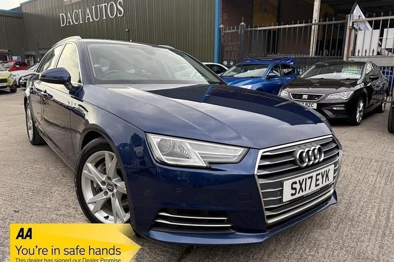 Blue Used 2017 Audi A4 Sport Estate | £8,995 (Good price) - Image 1/1