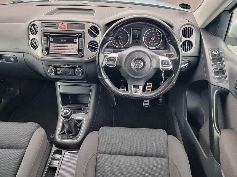 Used VW Tiguan R-line 2010 Silver SUV